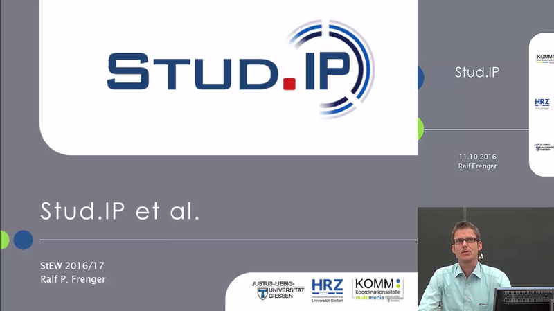 StudIP-Vortrag