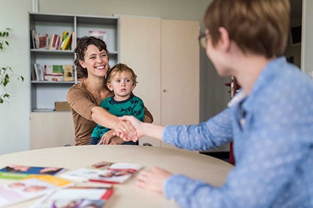 Familienservicestelle | Bild: © DSW/Studentenwerk Gießen