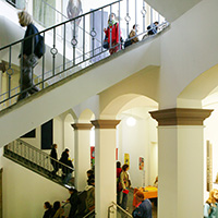 Treppenhaus ©Pressestelle