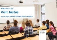 Flyer Visit Justus | © JLU
