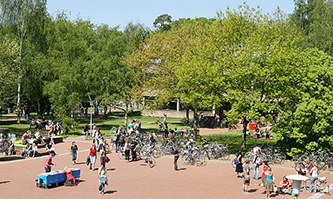 Campusleben ©VonWegst