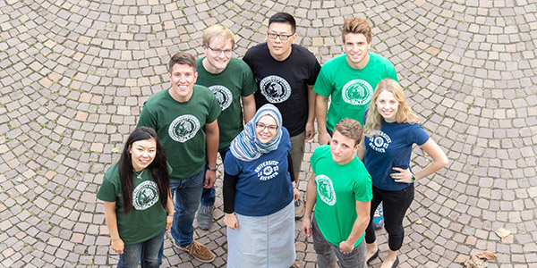 Internationale Studierende