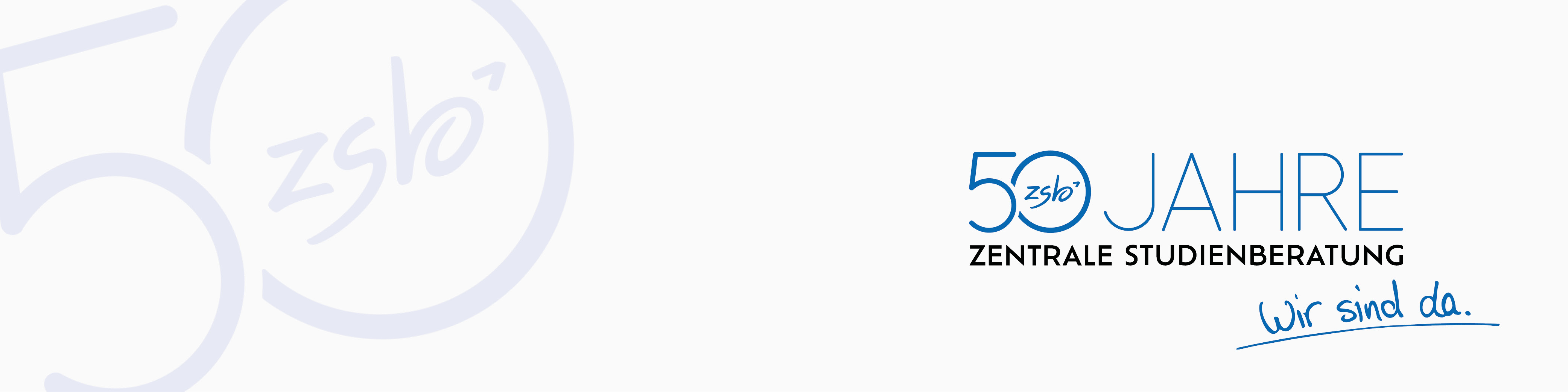 50 Jahre Zentrale Studienberatung der JLU