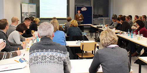 Lehrkräftefortbildung: Wissen über Studium heute