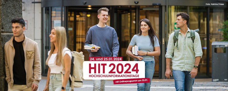 HIT 2024 – Hochschulinformationstage