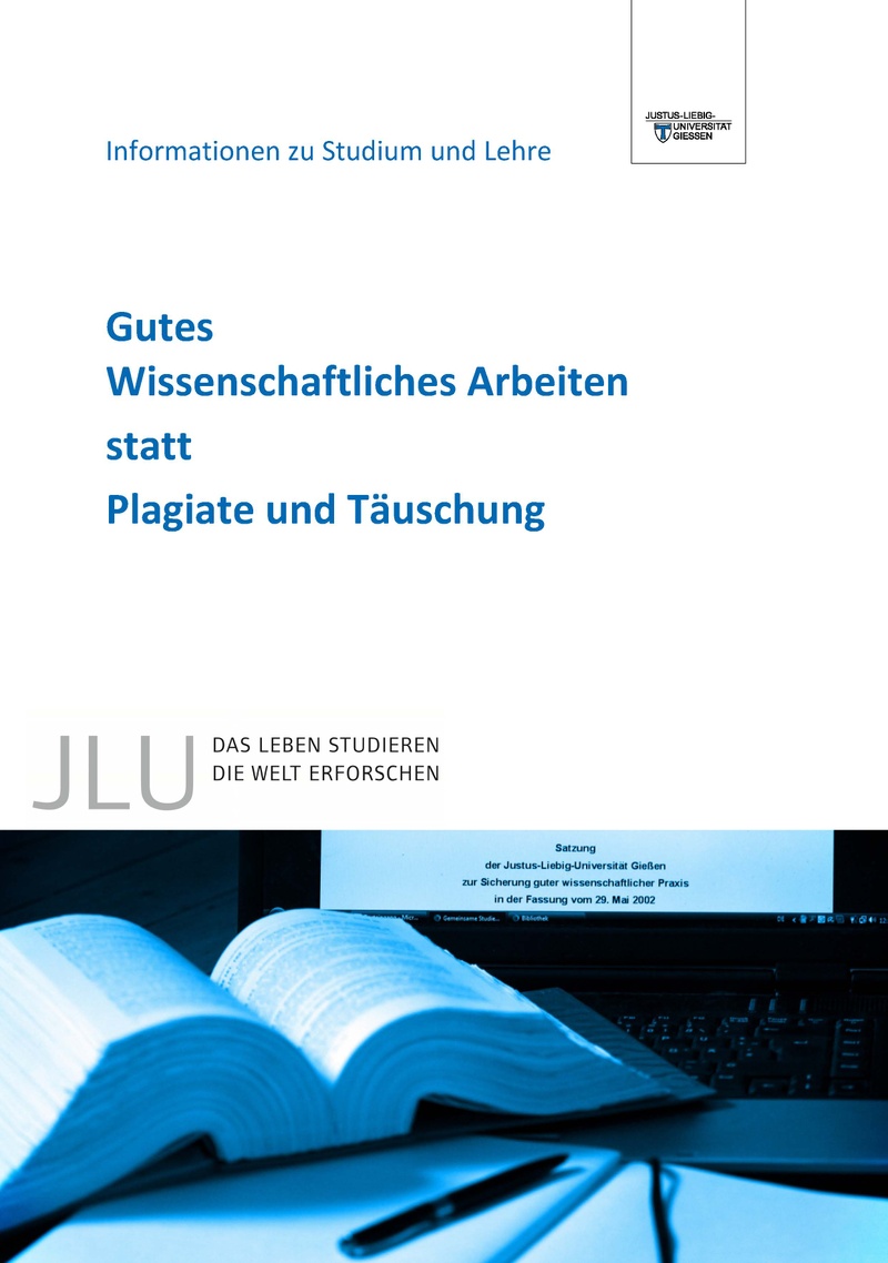 Plagiatbroschuere