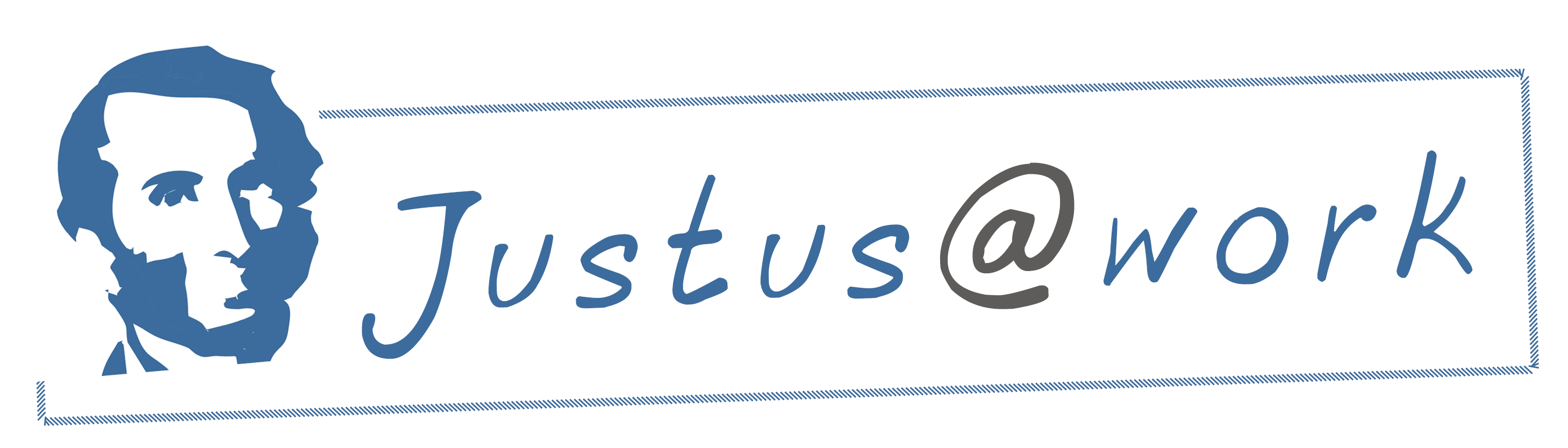 Justus at work