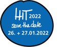 Save the date / HIT 2022 / by A. Staffler / B. Kahl / JLU