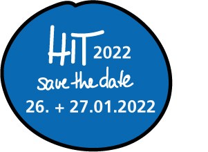 Save the date / HIT 2022 / by A. Staffler / B. Kahl / JLU