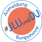 Anmeldebutton #JLUundDU