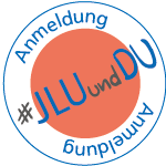 Anmeldebutton #JLUundDU