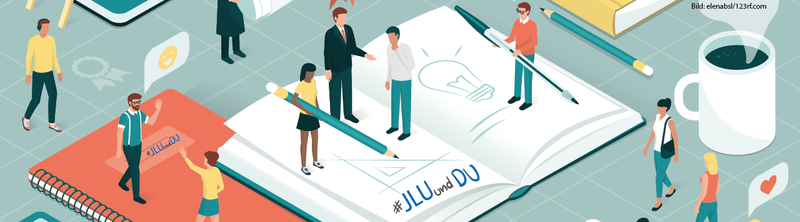 Banner #JLUundDU