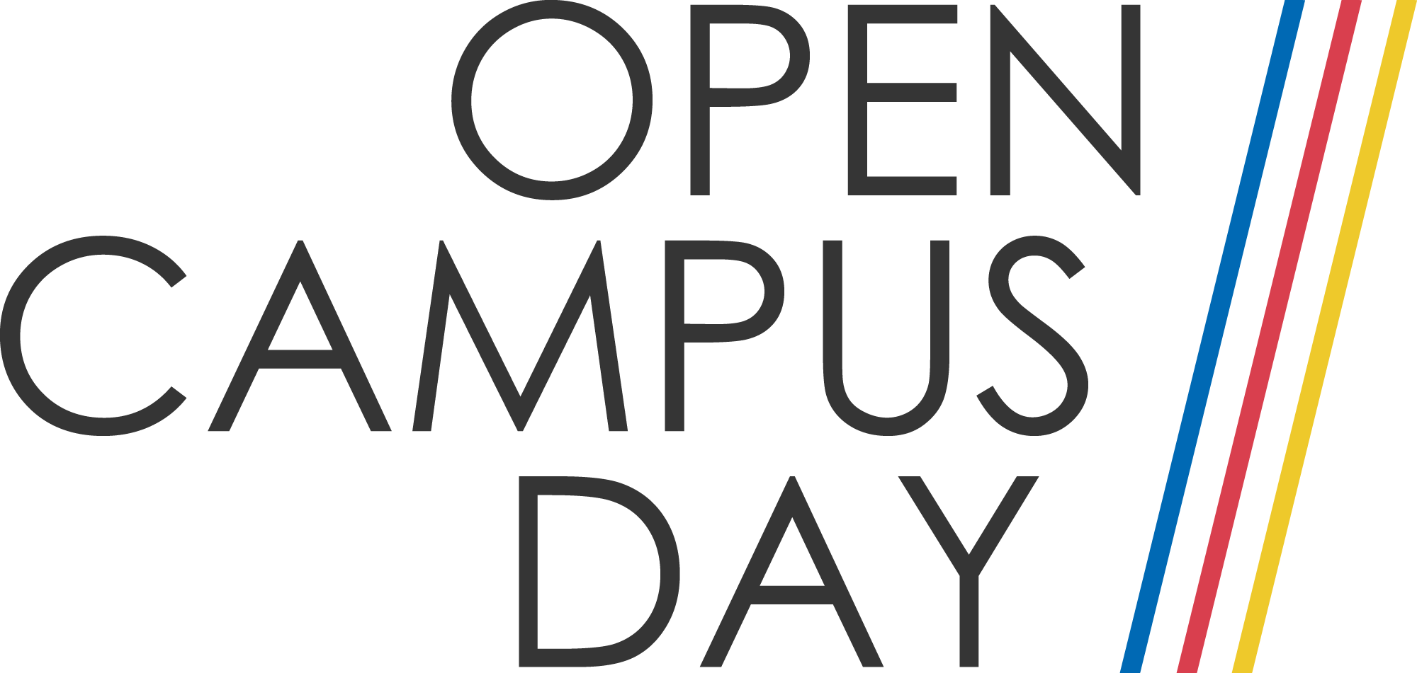 Logo Open Campus Day schwarz