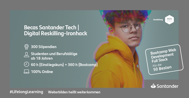 Titelbild Ironhack 1