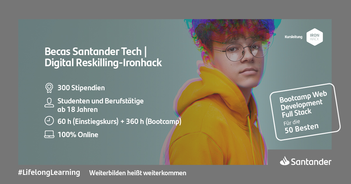 Titelbild Ironhack 1