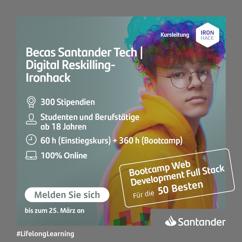 Titelbild Ironhack 2