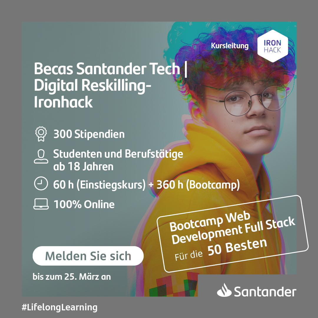 Titelbild Ironhack 2