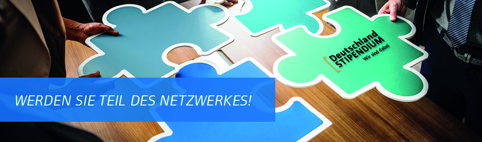 Werden Sie Teil des Netzwerkes
