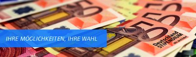 Fördermöglichkeiten stehen Ihnen frei
