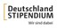 Deutschlandstipendium Wir sind dabei