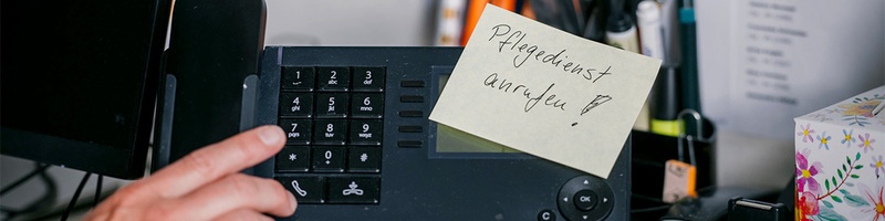 Unterstützung bei Pflegeaufgaben