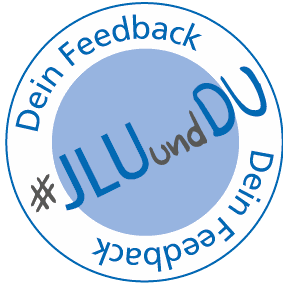 Button zur Evaluation von #JLUundDU