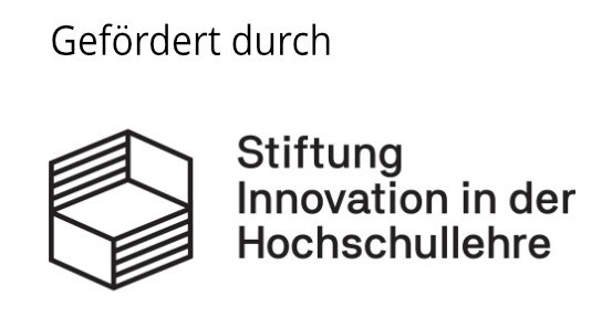 Logo zur Stiftung Innovation in der Hochschullehre, diese Grafik führt zur Homepage Stiftung Innovation in der Hochschullehre.