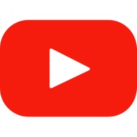 Das Youtube-Logo. Dieses Logo beinhaltet einen Link zur Youtube-Präsenz von Nidit.
