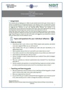 Checklist Cross-university reflection course
