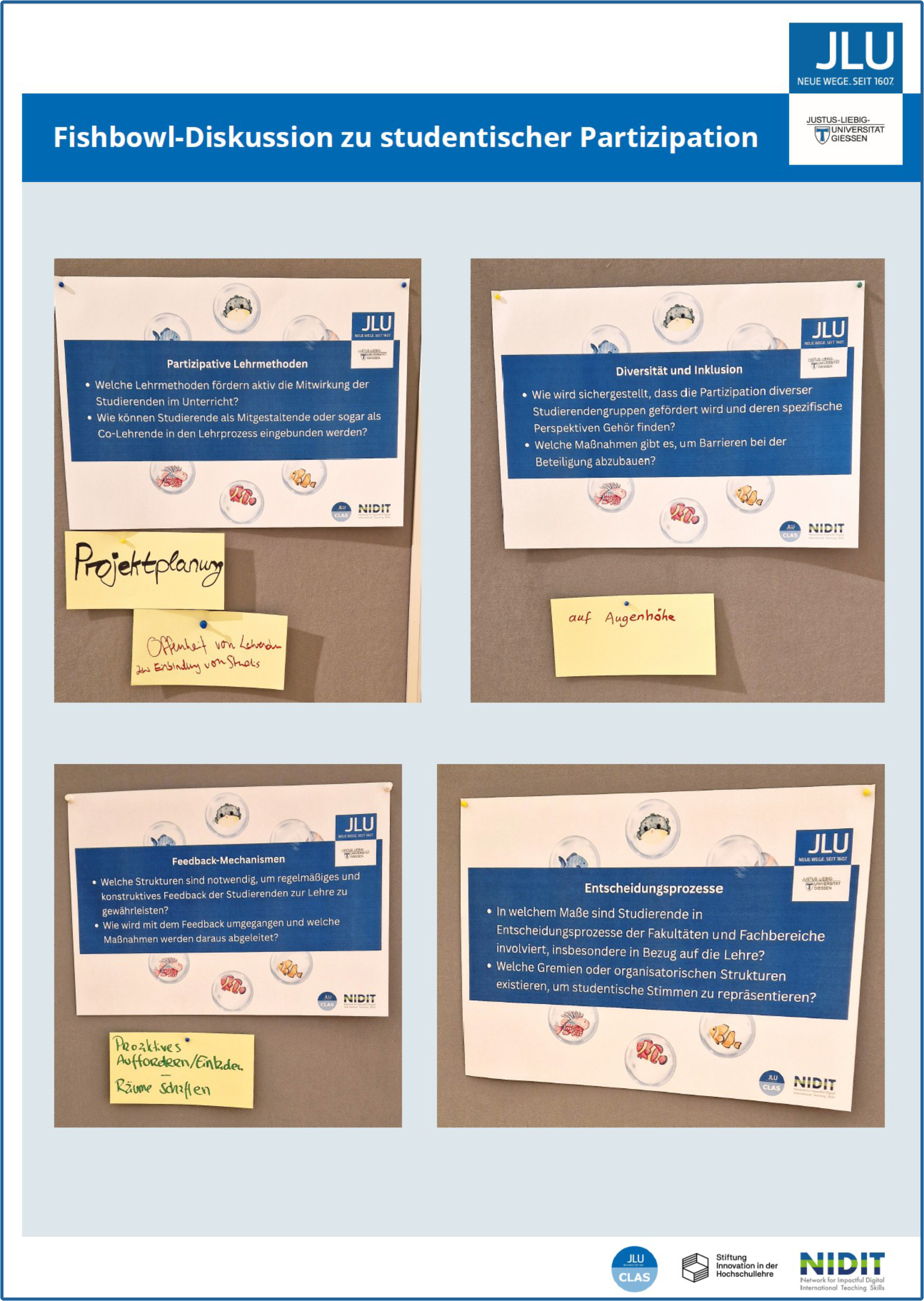 Fishbowl-Diskussion CLAS