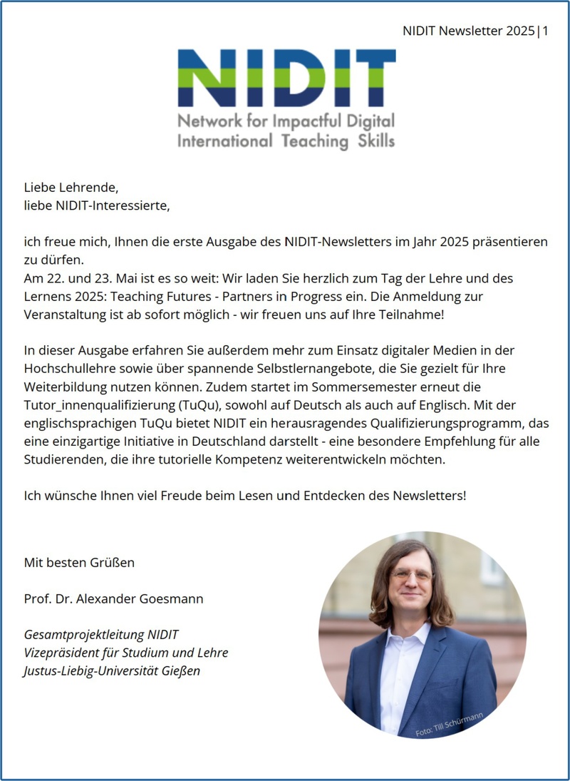 1. Newsletter 2025