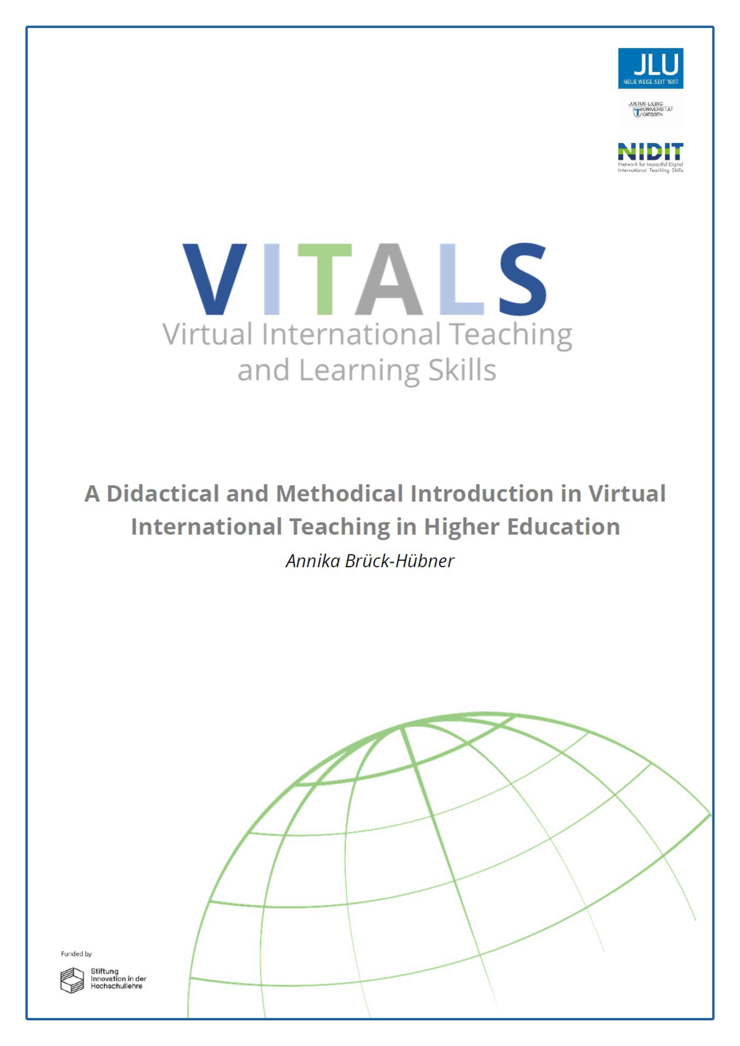 VITALS: A Didactical and Methodical Introduction in Virtual International Teaching auf Englisch