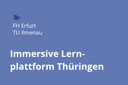 FH Erfurt und TU Ilmenau, Thüringen