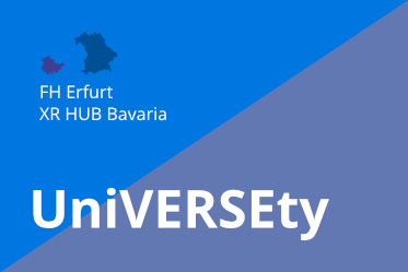 FH Erfurt, Thüringen und XR HUB Bavaria, Bayern