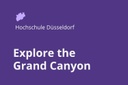 Explore the Grand Canyon