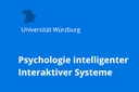 Psychologie intelligenter interaktiver Systeme