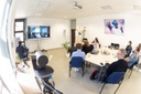 NIDIT Hybrider Veranstaltungsraum beim Teaching Futures Day
