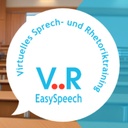 Logo Virtuelles Sprech- und Rhetoriktraining: VR EasySpeech