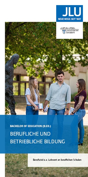 Flyer Berufliche und Betriebliche Bildung