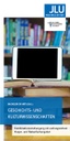 Flyer Geschichts- und Kulturwissenschaften