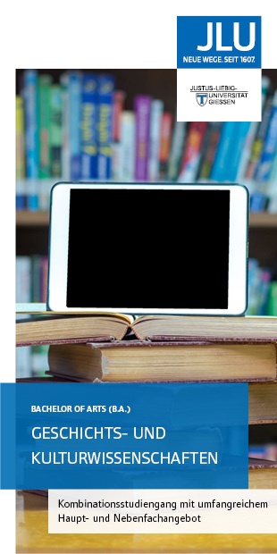Flyer Geschichts- und Kulturwissenschaften