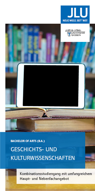 Flyer Geschichts- und Kulturwissenschaften