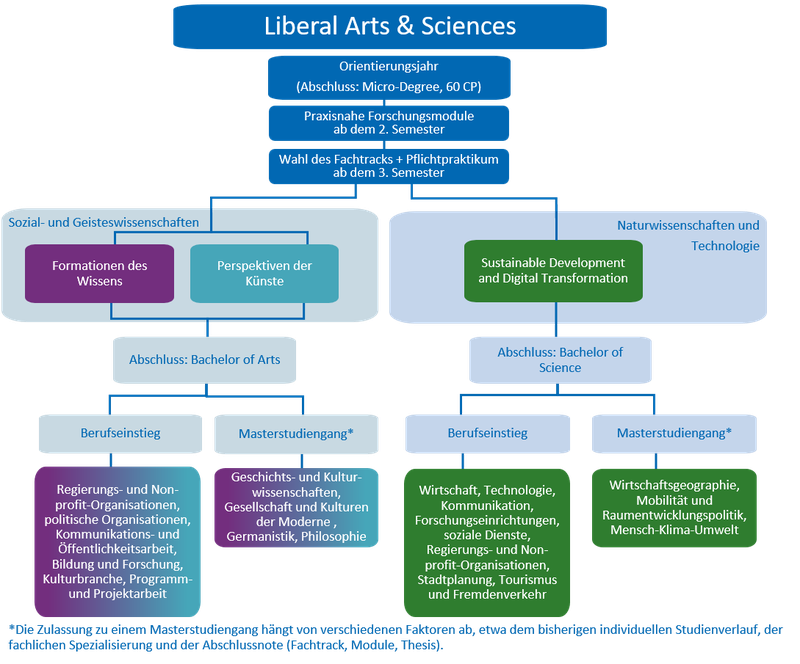 Liberal Arts & Sciences Perspektiven