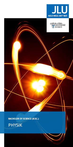 Zur Illustration: Atome mit kreisenden Elektronen