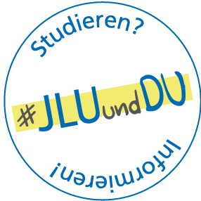 Infos zu #JLUundDU: Erfahre alles rund ums Studieren an der JLU!
