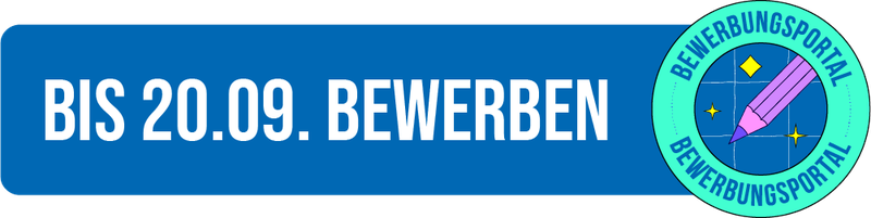 Bewerbung verlängert