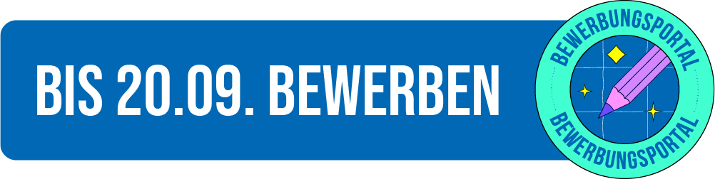 Bewerbung verlängert