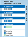Grafik zur Illustration des Studienablaufs (alle Informationen auch im Text)