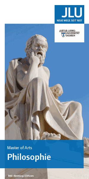 Titelbild Philosophie, M.A.
