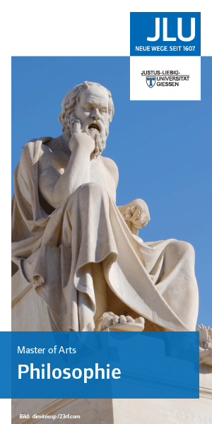 Titelbild Philosophie, M.A.